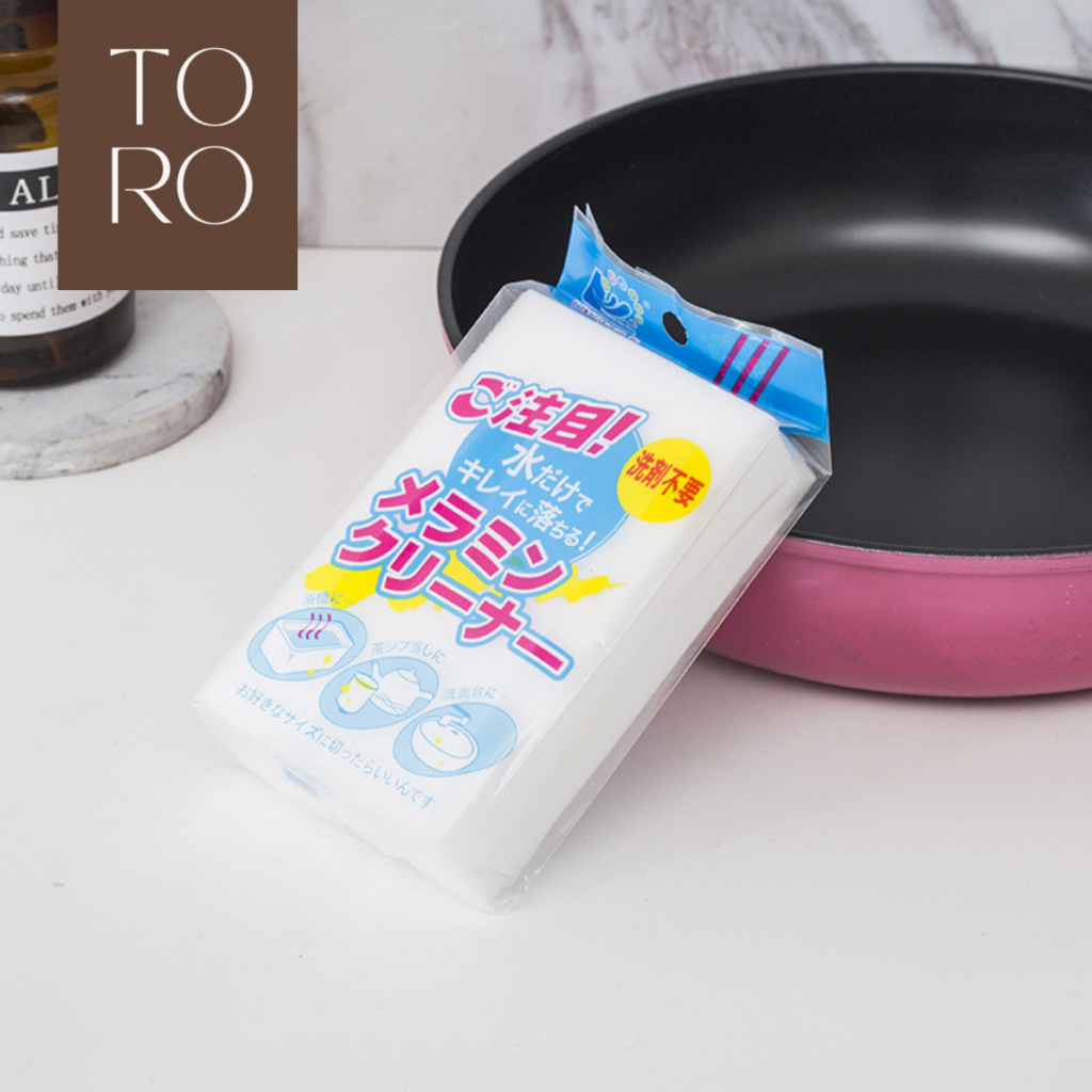 Jual TORO - SPONS AJAIB | SPONS PEMBERSIH PERALATAN DAPUR TANPA SABUN ...