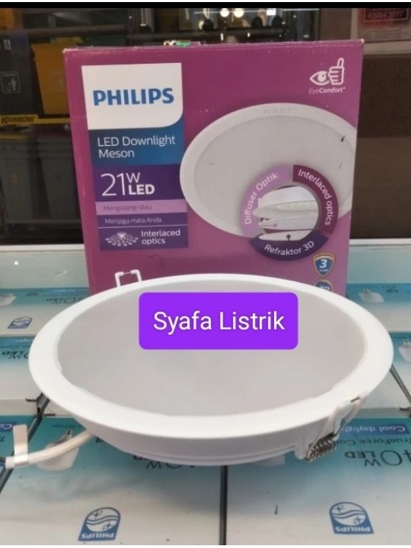 Jual Lampu LED Plapon Inbow type Meson 21Watt Philips | Shopee Indonesia