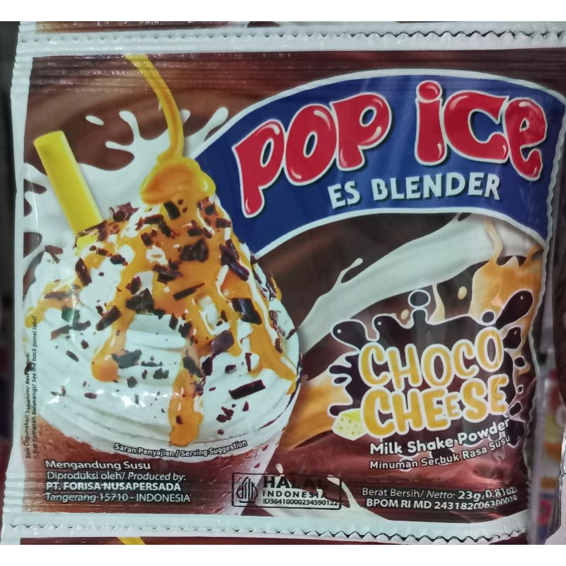 Jual Pop Ice All Varian Rasa 1 Receng Isi 10 Sachet @23g | Shopee Indonesia