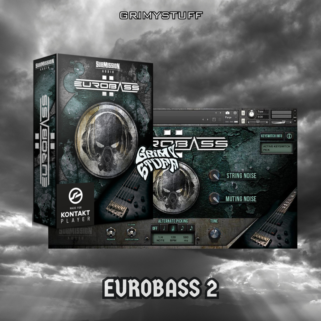 Jual Submission Audio - EuroBass 2 Full Activated VST Kontakt Library ...