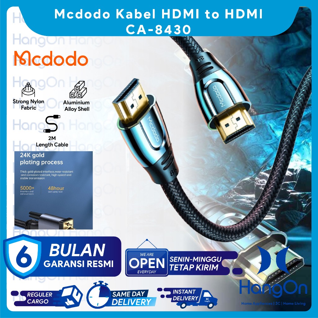 Jual Mcdodo Cable Ultra HD 8K 2.1 Kabel Adapter PS5 PS4 Laptop TV CA ...