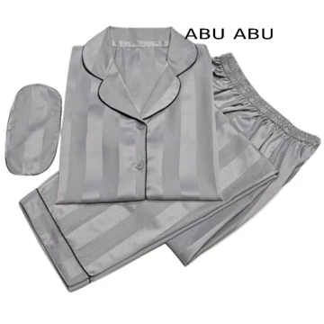Baju Tidur Piyama Satin Cp Pp Garis Salur Ukuran Abg Sampai Jumbo