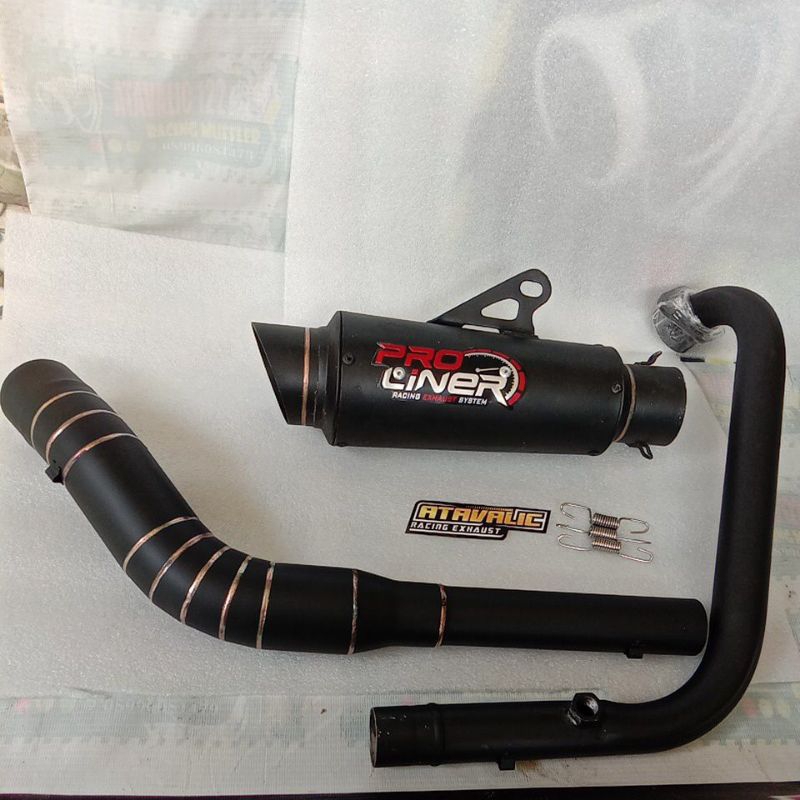 Jual knalpot racing proliner for CBR 250R CBU Thailand CBR 150R ...