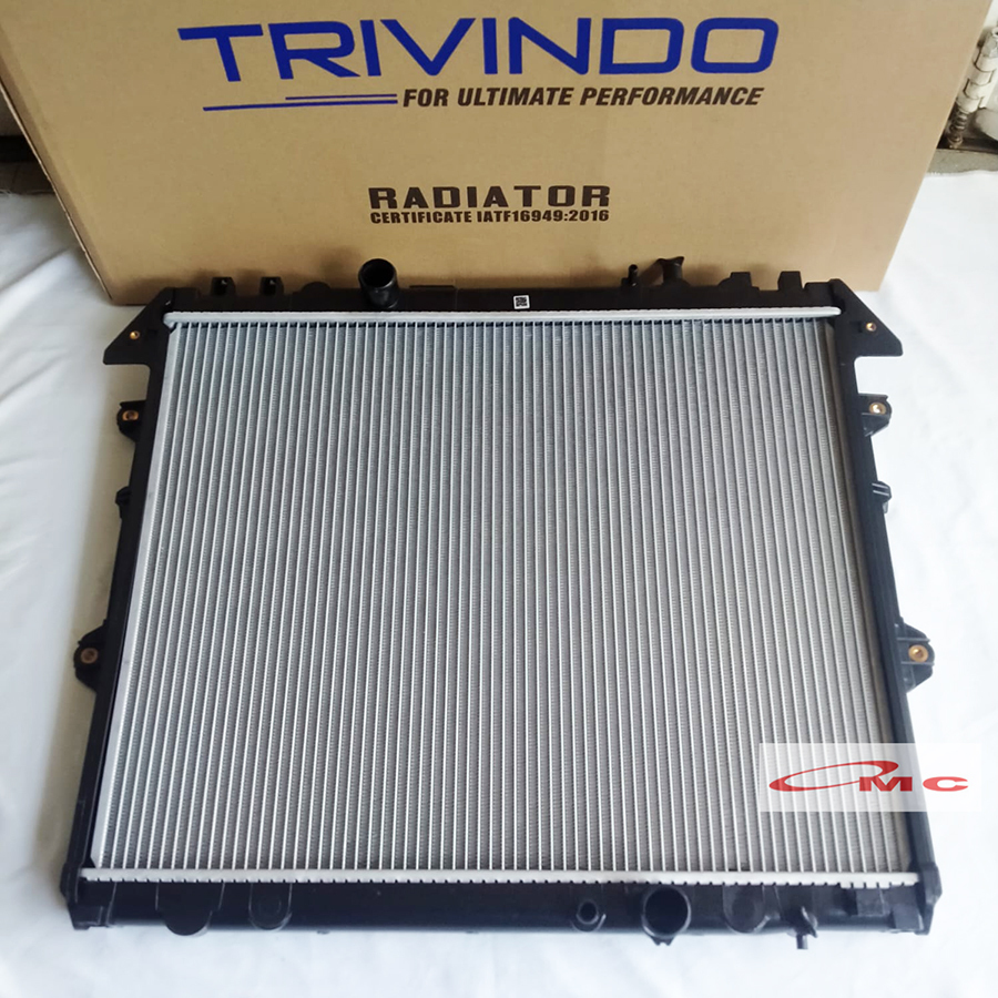 Jual Radiator Assy TRIVINDO Kijang Innova Fortuner Hilux Diesel Manual ...