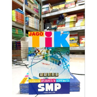 ( PROMO BUKU MURAH ORIGINAL ) BUKU KOMPUTER / JAGO TEKNOLOGI INFORMASI & KOMUNIKASI SMP / BEST SELLER / FAUZIAH, S. KOM, M. SI / MICROSOFT EXCEL / INTERNET / MICROSOFT / TEKNOLOGI