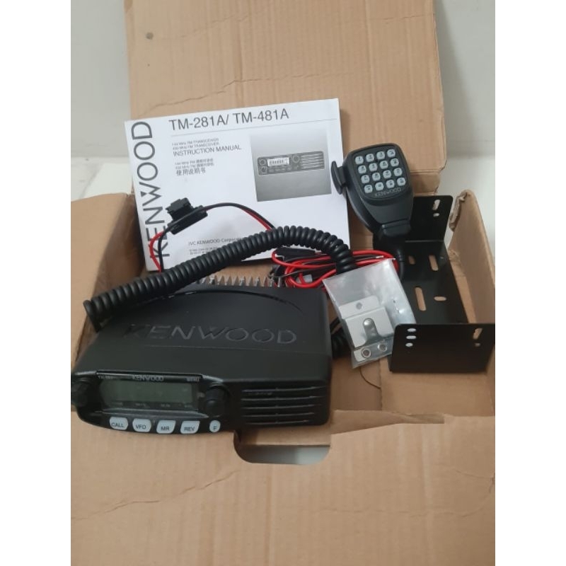 Jual RADIO RIG KENWOOD TM 281 NORMAL LIKENEW | Shopee Indonesia