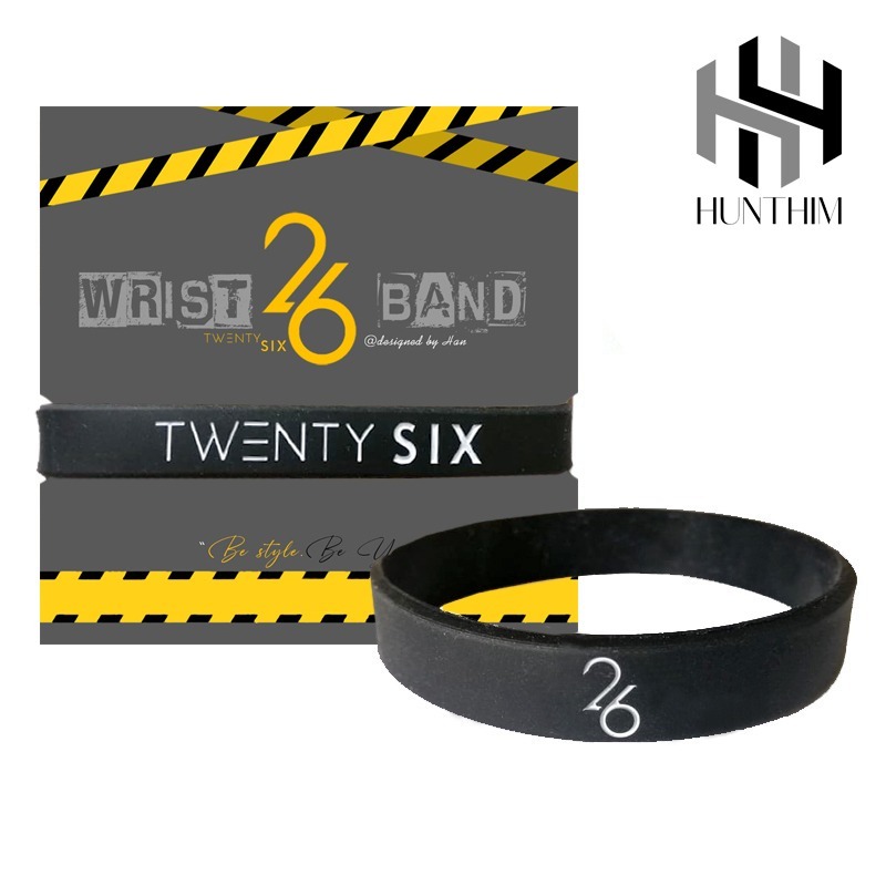 Jual TWENTY SIX 26 Gelang Pria Bracelet ORI 26 BLACK | Shopee Indonesia