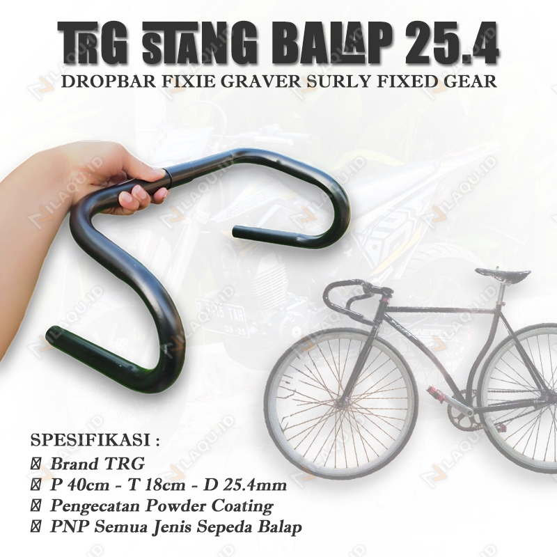Jual Stang sepeda balap ukuran standar dropbar fixie