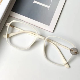 Kacamata Photochromic Minus Wanita Frame Kacamata Minus Antiradiasi Kacamata 20098