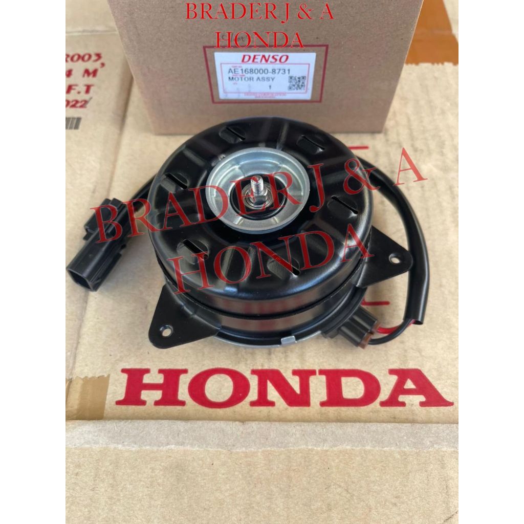 Jual MOTOR XTRA FAN AC RADIATOR DYNAMO BALING KIPAS ACCORD CP2 CRV GEN ...