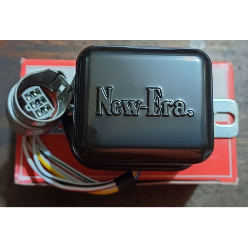 Jual Volt Regulator KET OUT 12V Toyota Kijang DIESEL 7K NEW ERA AVR-589 ...