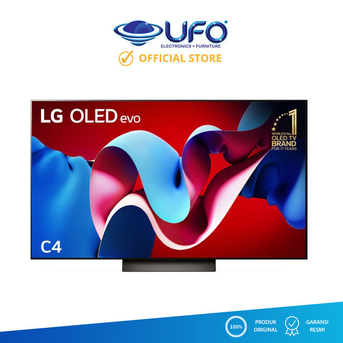 Jual LG OLED 77 INCH SMART TV UHD 4K OLED77C4 ULTRA HD 4K OLED EVO 77C4 ...