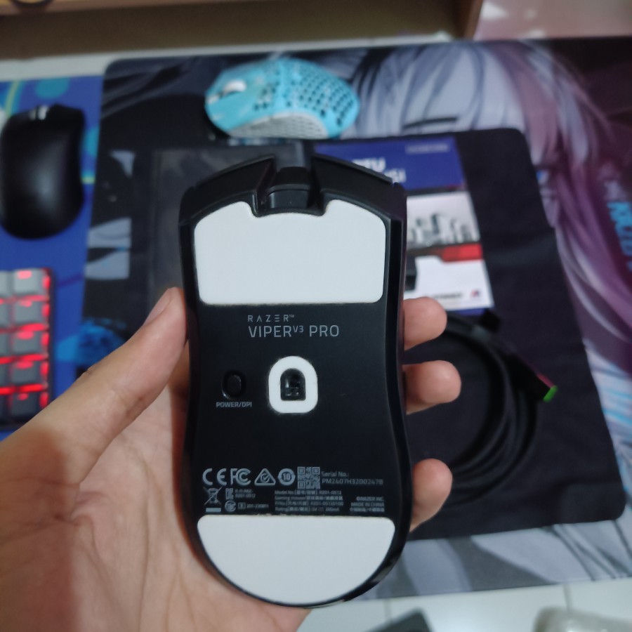 Jual Razer Viper V3 Pro 8K Black alt deathadder v3 pro Lamzu Maya ...