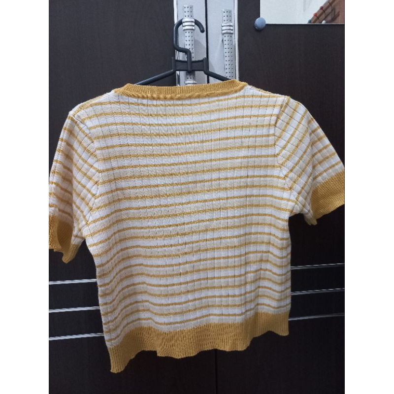 Jual Crop top rajut | Shopee Indonesia