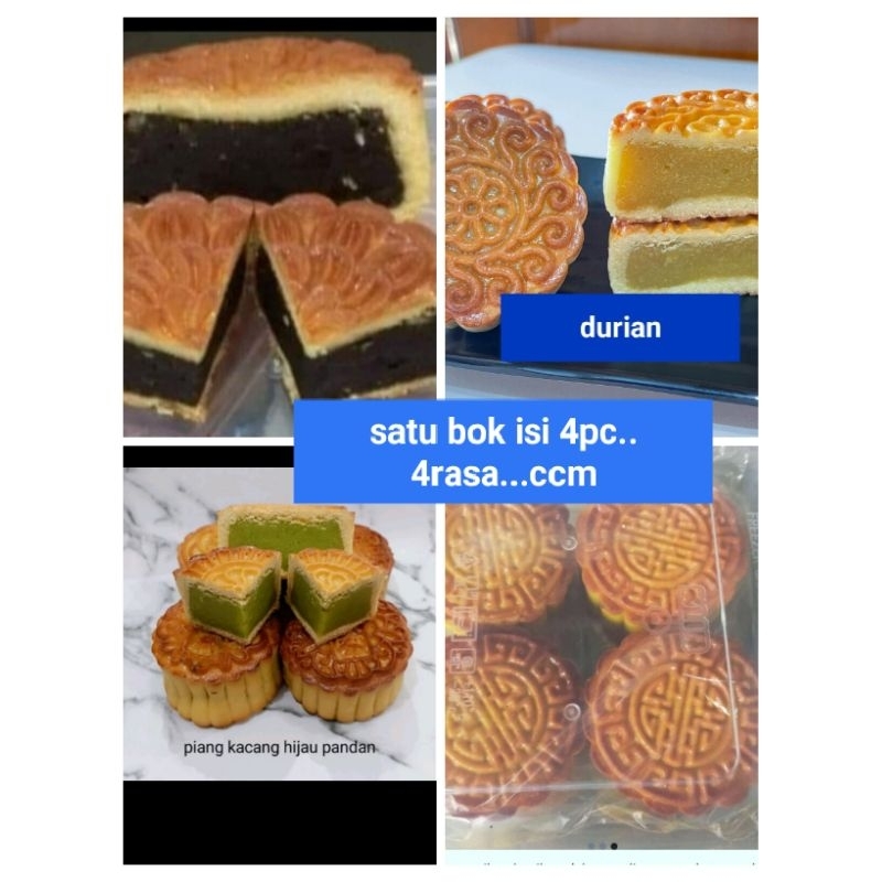 Jual MOONCAKE JUMBO/KUE BULAN /HALAL/ LIAN FAT KALIMANTAN | Shopee ...