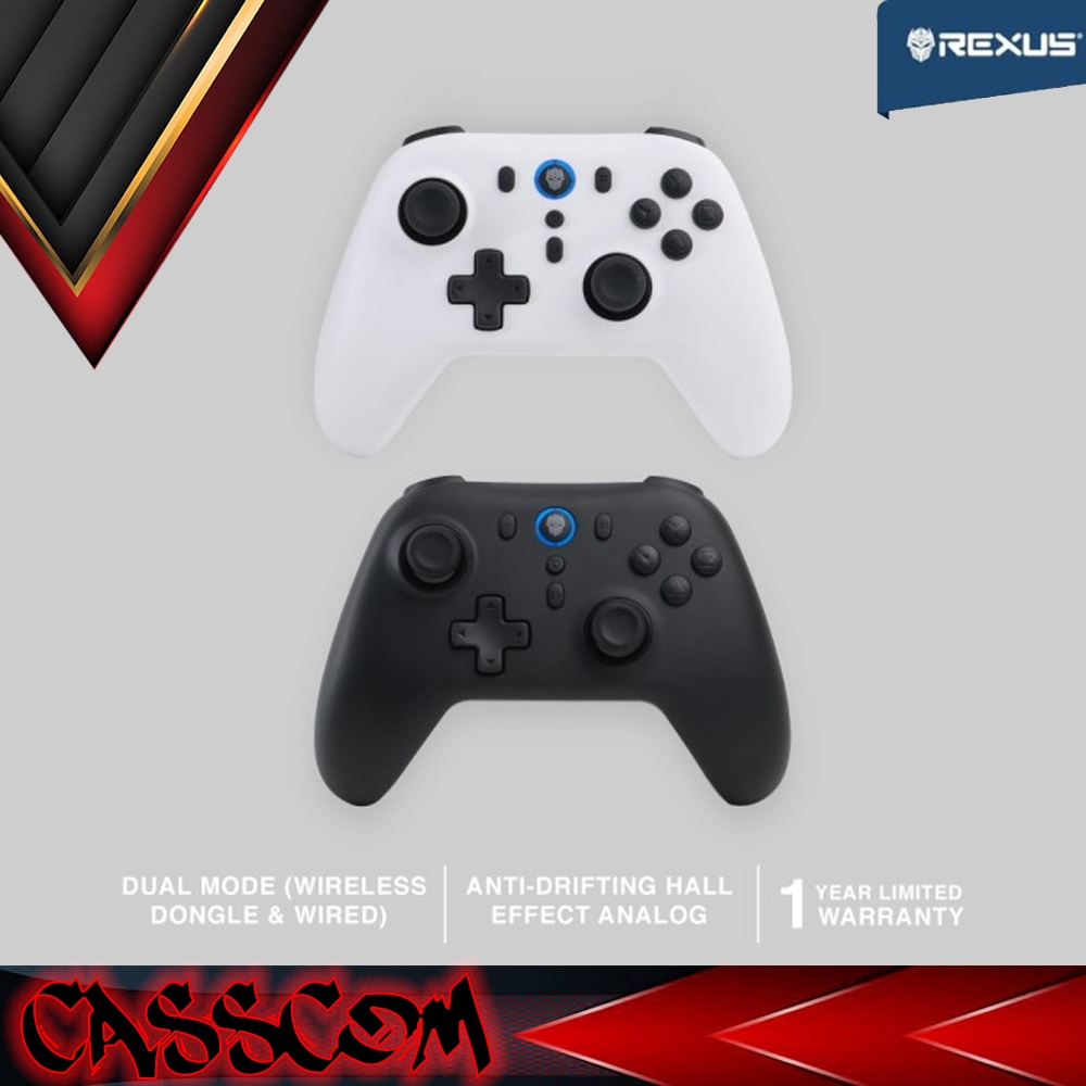 Jual Rexus Asta GX150 Gaming Joystick Gamepad Controller With Hall ...