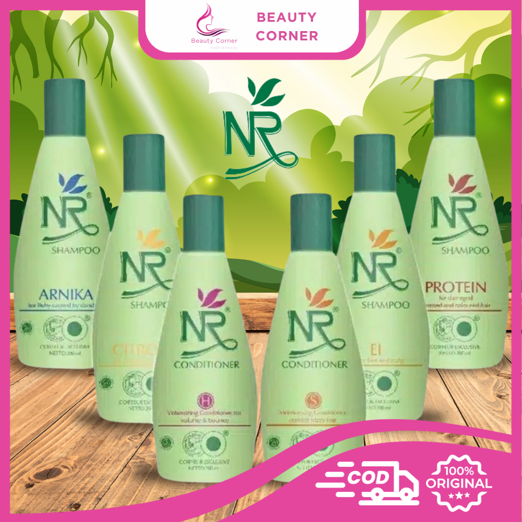 NR SHAMPOO Arnika / Protein / Citroen/Ei