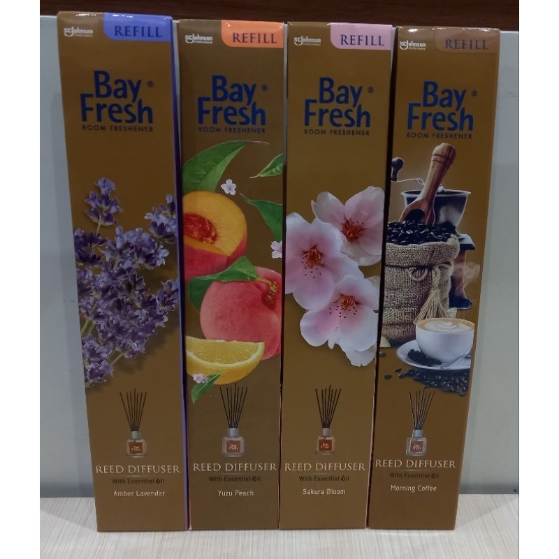 Jual bayfresh reed diffuser refill 30ml | Shopee Indonesia