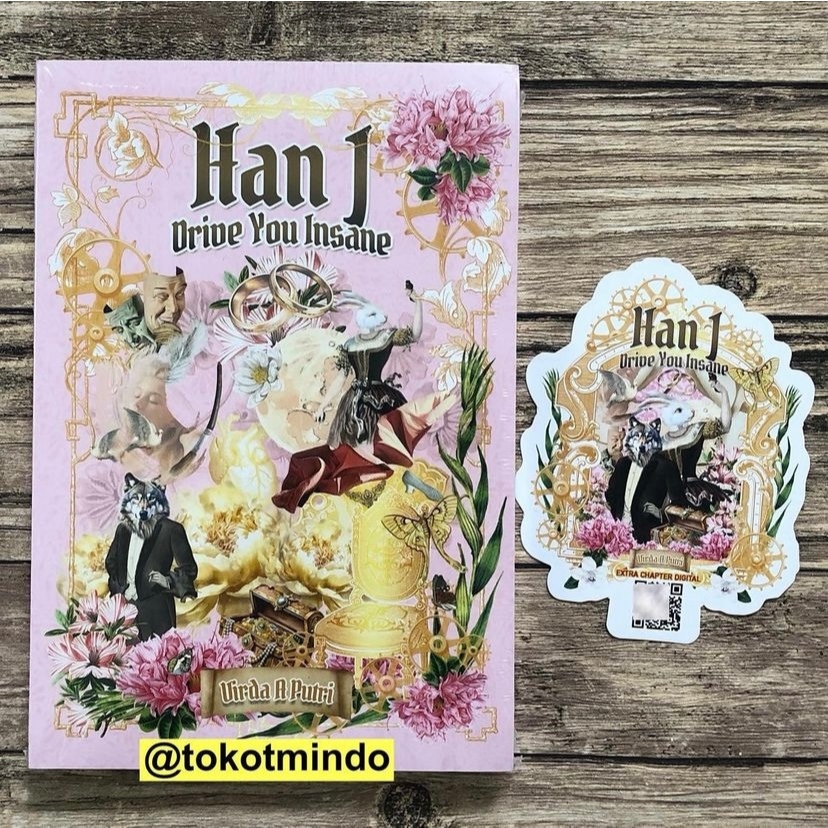 Jual Novel HAN J : Drive You Insane (HAN JEAN)- Virda A Putri - Coconut ...