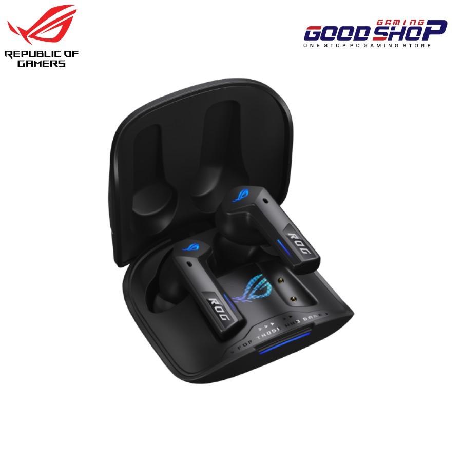 ASUS ROG Cetra TWS SpeedNova Bluetooth GHz Wireless Gaming  Headphones with ROG SpeedNova Wireless Technology