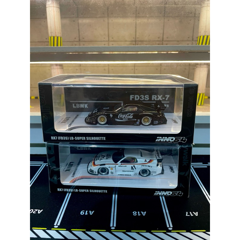 Jual Inno64 LB Super Silhouette Mazda RX-7 SEAL (FD3S) #41 Numero ...