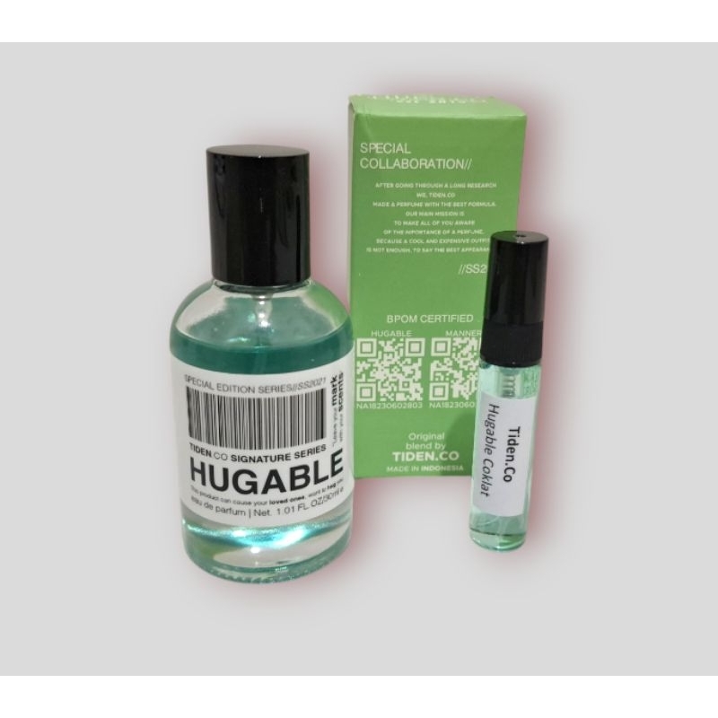 Jual Parfum Tiden.Co Hugable Tester / Decant 5ml Original | Shopee ...