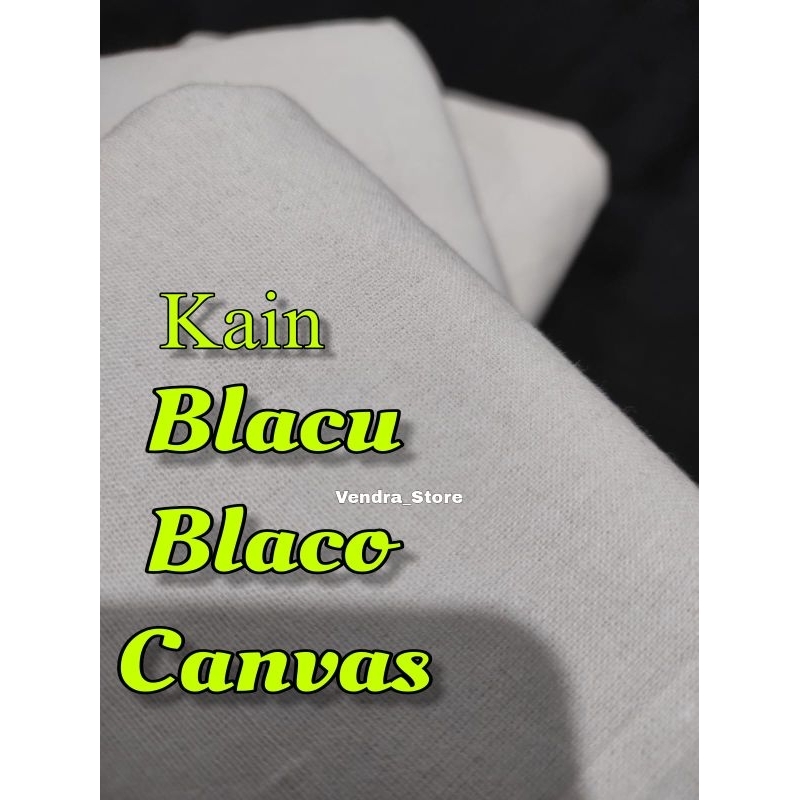 Jual Kain Blacu / Belacu / Blaco Lebar 1,5 Meter • Harga Per 1 meter ...