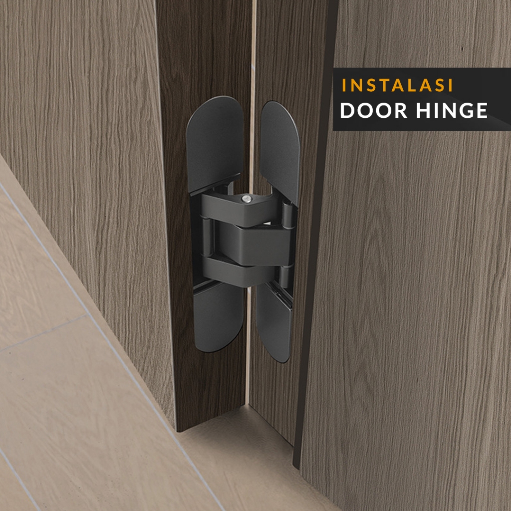 Jual ID ENGSEL TANAM PINTU INVISIBLE CONCEALED HINGE (PER PASANG ...