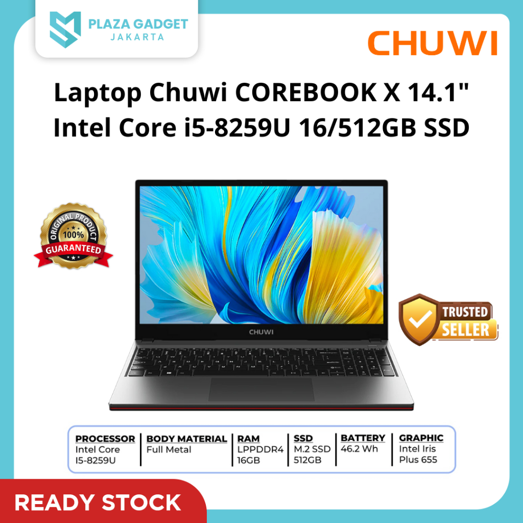 Chuwi CoreBook X14型2K 8GB/512GB i5-8259U CHUWI CoreBook X Core i3 1215U Gen Gaming Laptop 14 inch