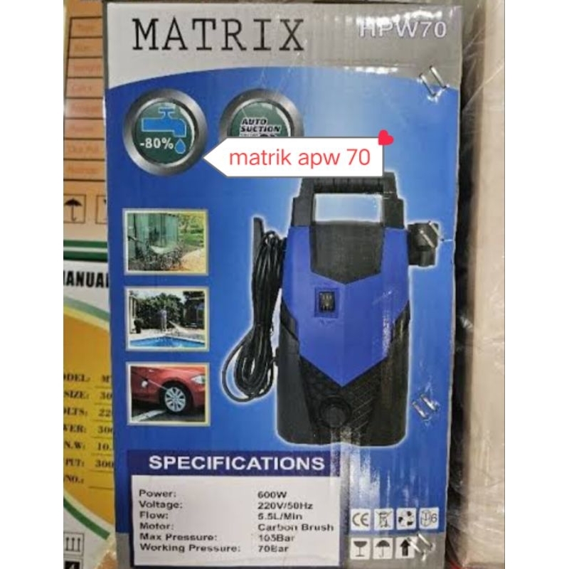 Jual sparepart jet cleaner matrik | Shopee Indonesia