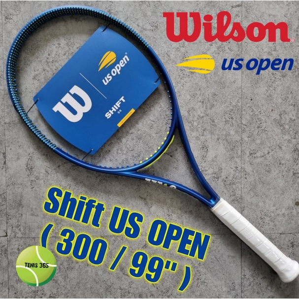 Jual Raket Tenis Wilson SHIFT 99 V1 US OPEN 2024 ( 300gr / 99 inch ...