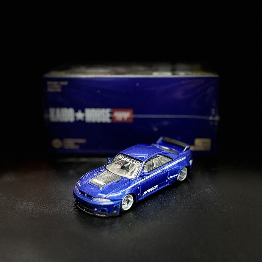Jual Nissan Skyline GT-R R33 Kaido Works V2 - KHMG089 | Shopee Indonesia
