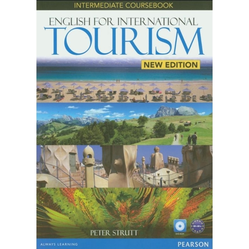 Jual ENGLISH FOR INTERNATIONAL TOURISM PEARSON NEW EDITION INTERMEDIATE ...