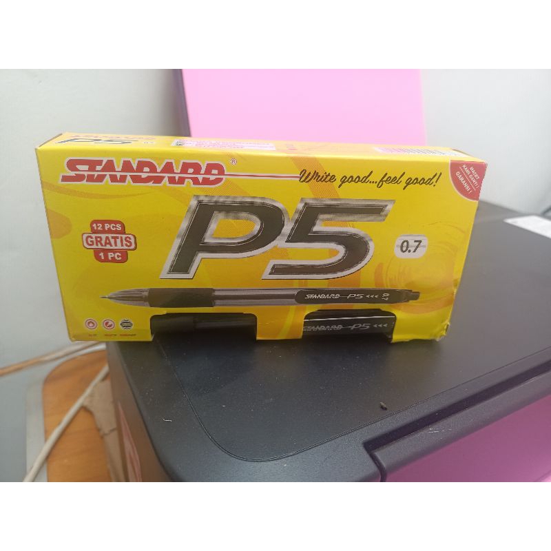 Jual pulpen Standard P5 0,7 Harga satuan | Shopee Indonesia