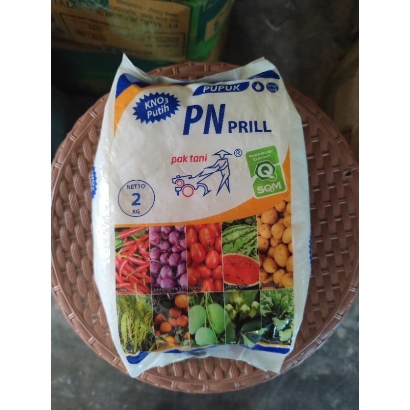 Pupuk KNO3 Putih Pak tani 2kg