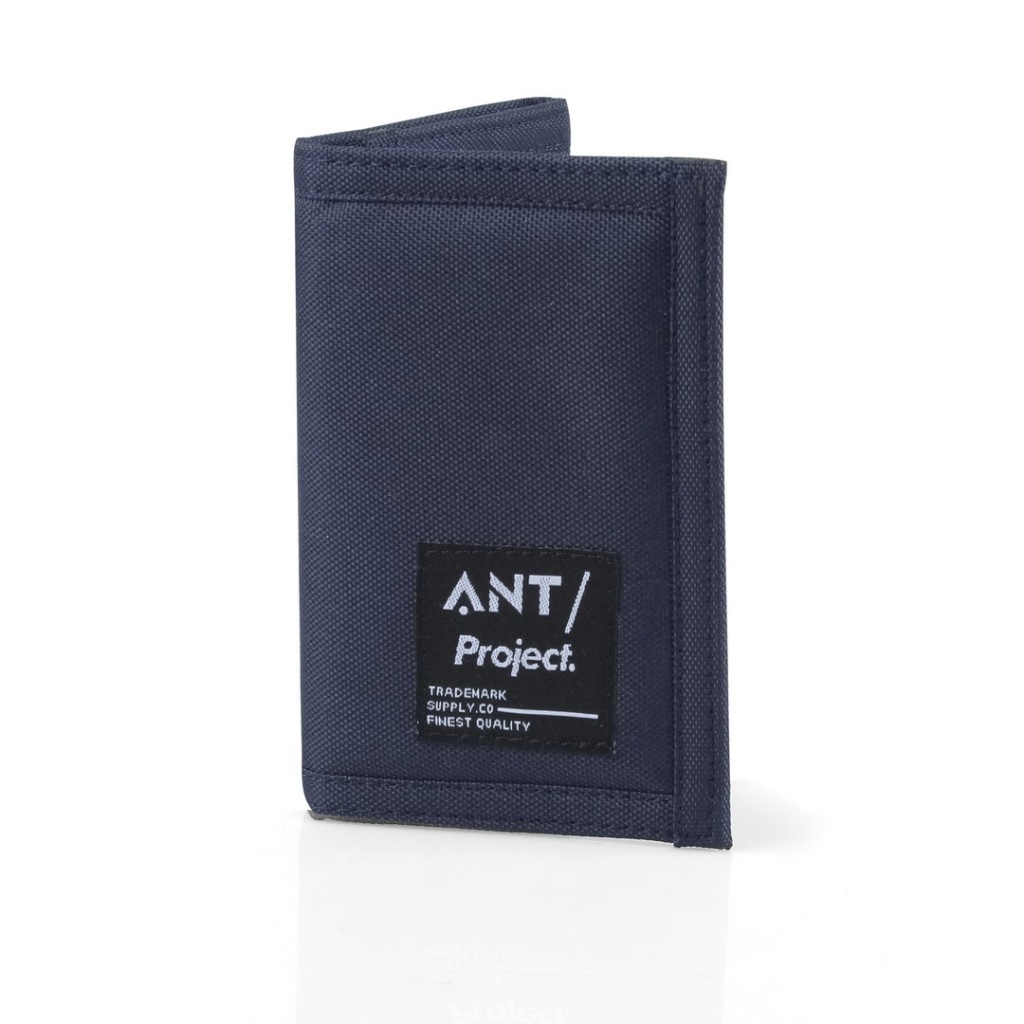 Jual ANT Project - Dompet Lipat Pria MACRO Hitam Dompet Kartu Uang ATM ...