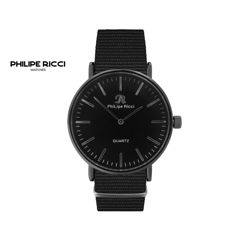 Montre Black Black Oak Orologi PhiLipe Ricci Jam Tangan Pria