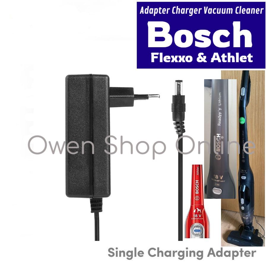 Caricabatterie Di Ricambio Per Aspirapolvere Bosch Athlet (BCH51830GB, BCH61840GB, BCH65MGKGB/02) - Compatibile 12006118