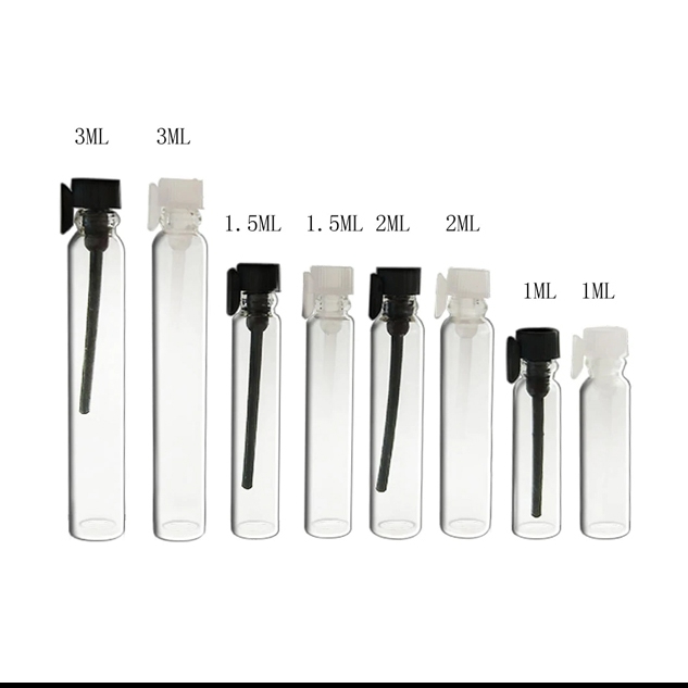 Jual Botol Tester Kaca Sampel Tes Parfum Sample Bottle Test Stick ...