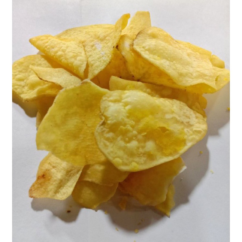 Jual Keripik Talas pipih gurih dan renyah 250gr | Shopee Indonesia