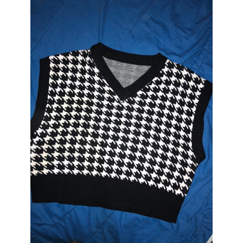 Jual Knit Vest ( prelovedbynnaw ) | Shopee Indonesia