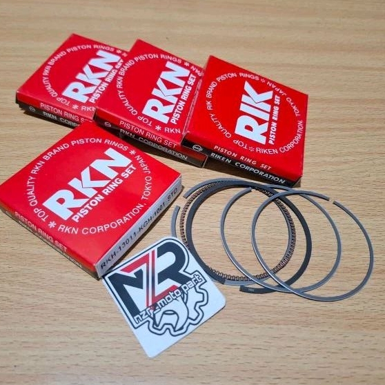 Jual RING SEHER 58/58,5/59/59,5/60 MM //PISTON RING HONDA SONIC CS1 /CS ...