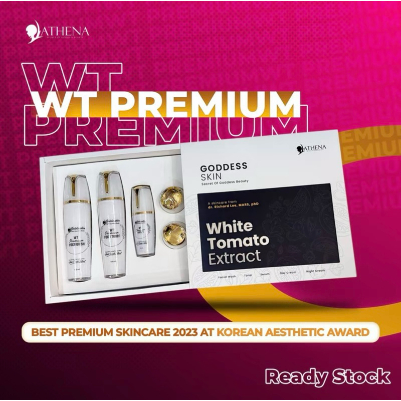 Jual Goddesskin by ATHENA WT ECER Face wash/Toner face/Serum/Night