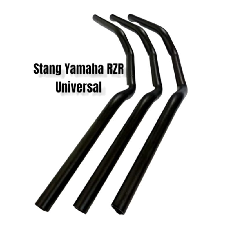 Jual stang RZR stang universal segala jenis motor CBR ninja PCX rxz KLX ...