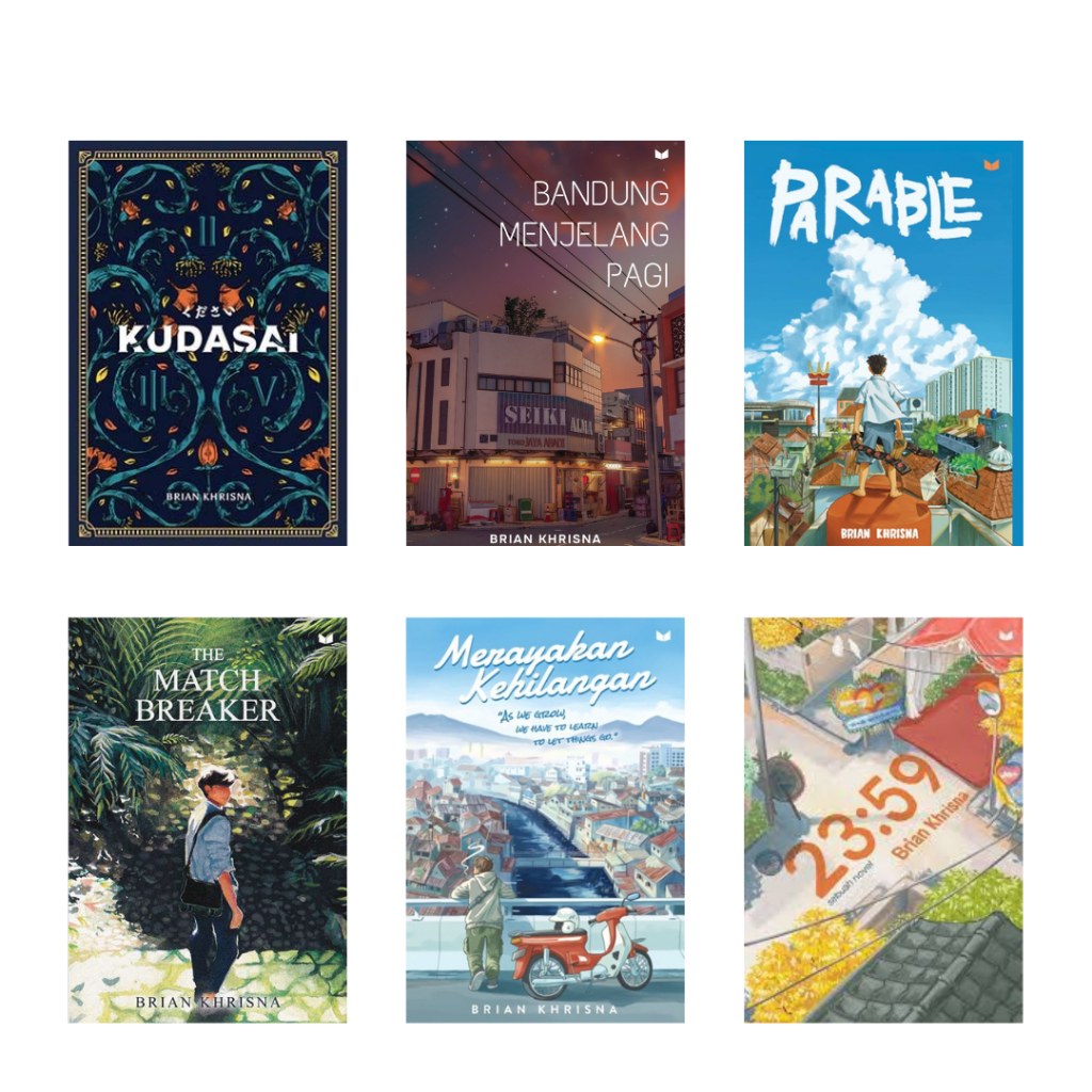 Jual Novel Karya Brian Khrisna : Novel Bandung Menjelang P…