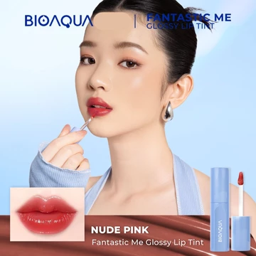 BIOAQUA LIP TINT FANTASTIC ME GLOSSY DARLING ME MATTE ( 2.3 G ) Liptint Pelembab Lip Gloss