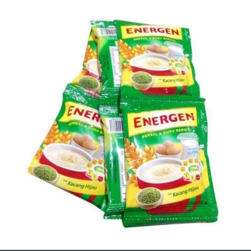 Jual Energen Sachet Renceng ( 10pc x 29gr) | Shopee Indonesia