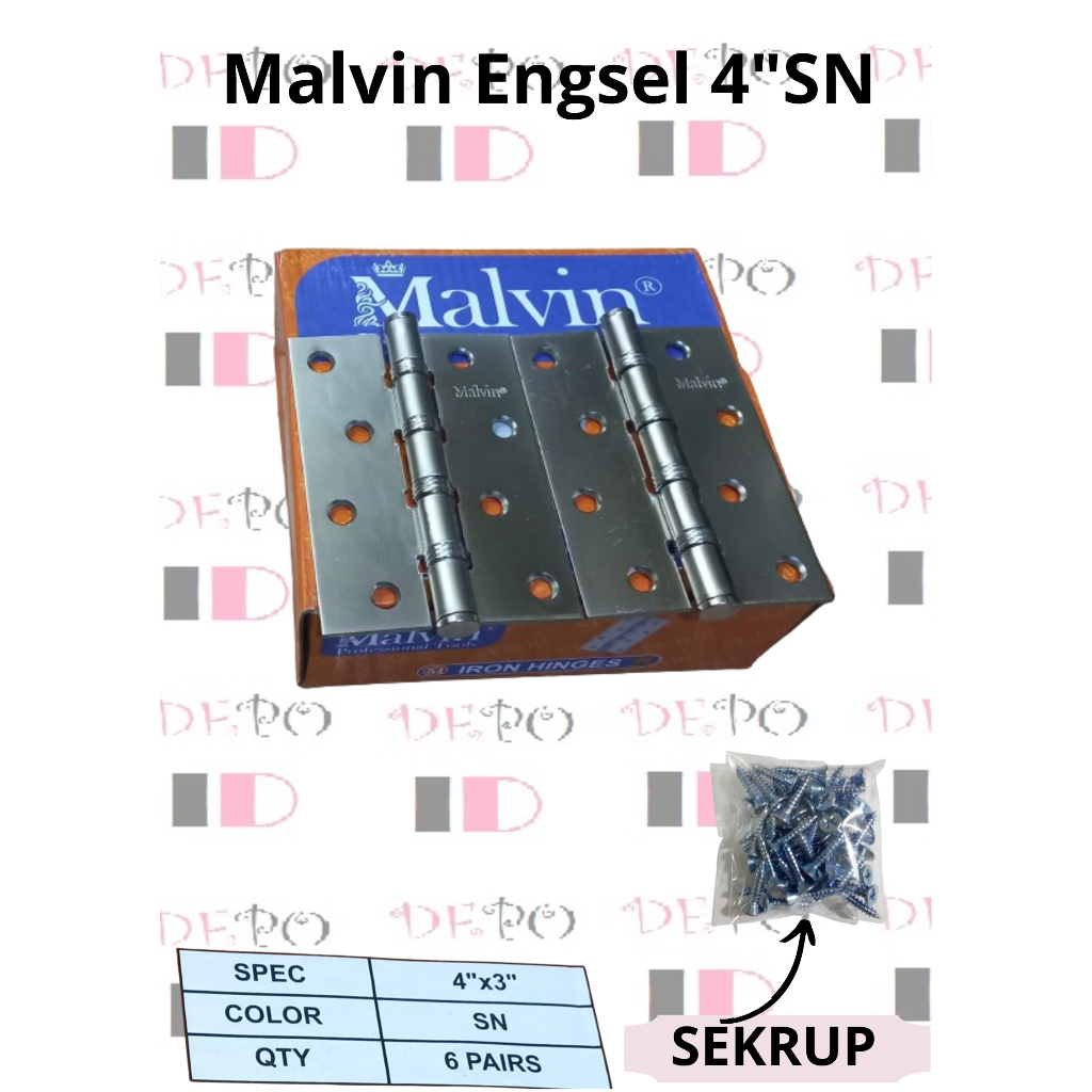 Jual ENGSEL PINTU TEBAL 4 INCH / ENGSEL RUMAH / LAWANG | Shopee Indonesia