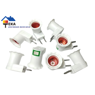 Jual EAK - FITTING COLOK SAKLAR E27 / FITTING LAMPU + SAKLAR MODEL ...