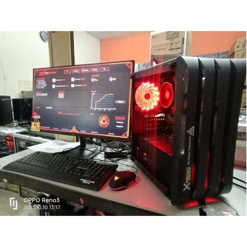 Jual PC intel core i7 - Ram 16GB - HDD 1TB - Monitor 27inc Fullset ...